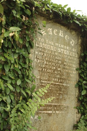 wall of tombstones 08